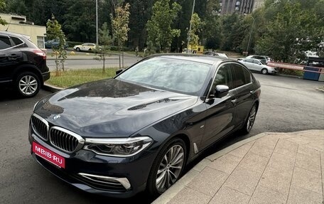 BMW 5 серия, 2018 год, 5 550 000 рублей, 1 фотография