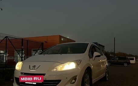 Peugeot 408 I рестайлинг, 2012 год, 550 000 рублей, 4 фотография