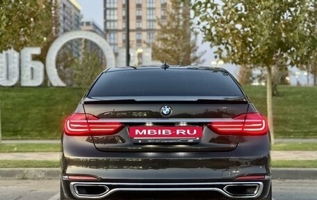 BMW 7 серия, 2015 год, 3 899 000 рублей, 6 фотография