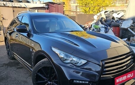 Infiniti FX II, 2009 год, 1 550 000 рублей, 2 фотография