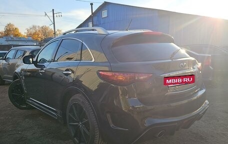 Infiniti FX II, 2009 год, 1 550 000 рублей, 3 фотография