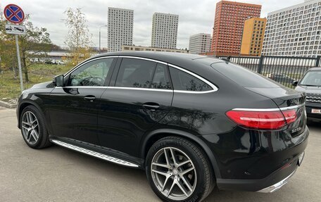 Mercedes-Benz GLE Coupe, 2016 год, 4 900 000 рублей, 3 фотография