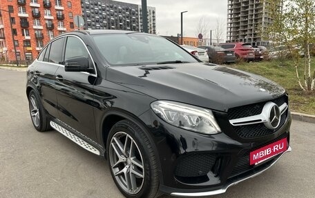 Mercedes-Benz GLE Coupe, 2016 год, 4 900 000 рублей, 6 фотография