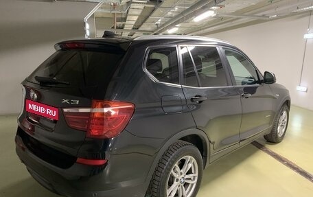 BMW X3, 2015 год, 3 060 000 рублей, 3 фотография