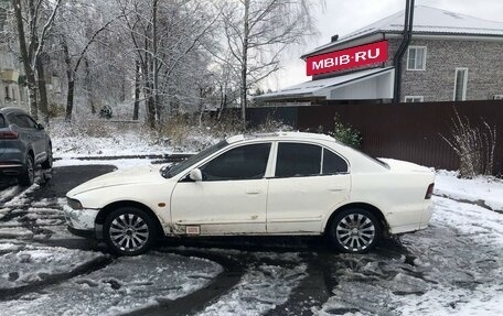 Mitsubishi Galant VIII, 1999 год, 150 000 рублей, 8 фотография