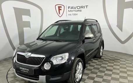 Skoda Yeti I рестайлинг, 2013 год, 1 050 000 рублей, 1 фотография