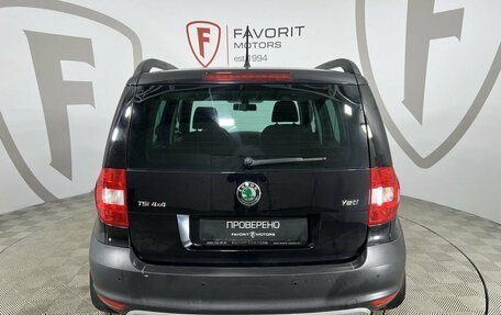 Skoda Yeti I рестайлинг, 2013 год, 1 050 000 рублей, 3 фотография