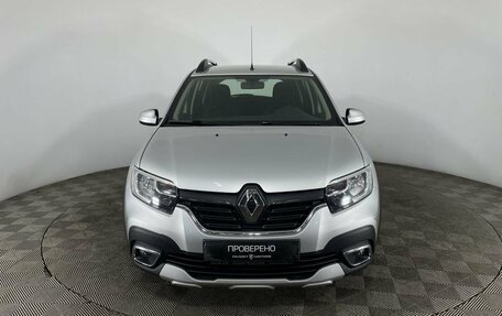 Renault Sandero II рестайлинг, 2019 год, 1 450 000 рублей, 2 фотография