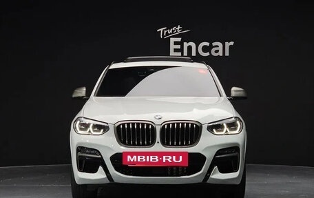 BMW X4, 2021 год, 4 500 900 рублей, 3 фотография