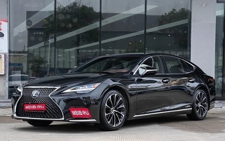 Lexus LS IV, 2021 год, 6 958 002 рублей, 1 фотография