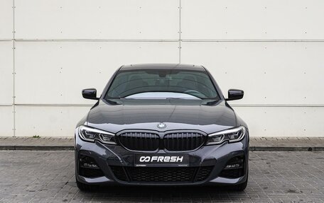 BMW 3 серия, 2019 год, 3 885 000 рублей, 3 фотография