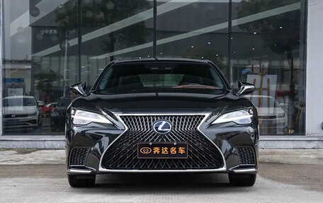 Lexus LS IV, 2021 год, 6 958 002 рублей, 7 фотография