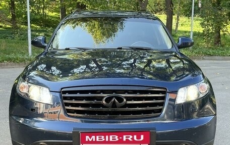 Infiniti FX I, 2007 год, 865 000 рублей, 10 фотография