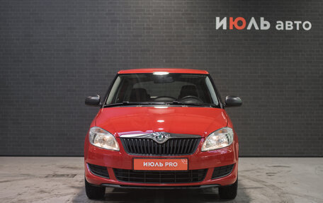 Skoda Fabia II, 2012 год, 790 000 рублей, 2 фотография