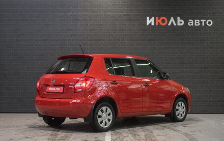 Skoda Fabia II, 2012 год, 790 000 рублей, 6 фотография