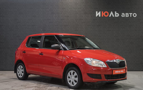 Skoda Fabia II, 2012 год, 790 000 рублей, 3 фотография