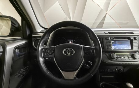 Toyota RAV4, 2016 год, 2 375 700 рублей, 15 фотография