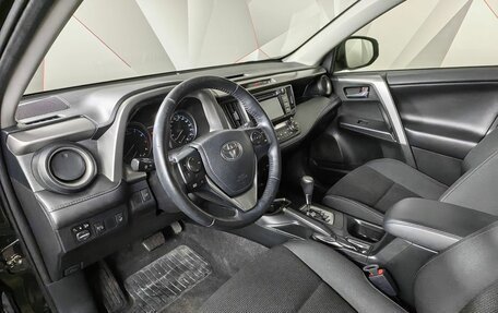 Toyota RAV4, 2016 год, 2 375 700 рублей, 14 фотография