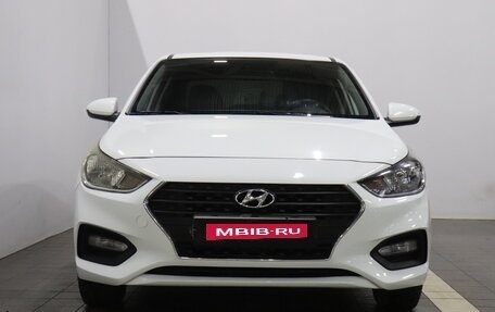 Hyundai Solaris II рестайлинг, 2017 год, 1 314 000 рублей, 2 фотография