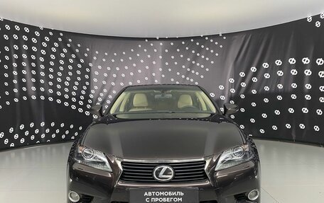 Lexus GS IV рестайлинг, 2013 год, 2 999 000 рублей, 2 фотография