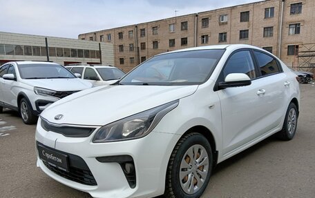 KIA Rio IV, 2018 год, 1 450 000 рублей, 1 фотография