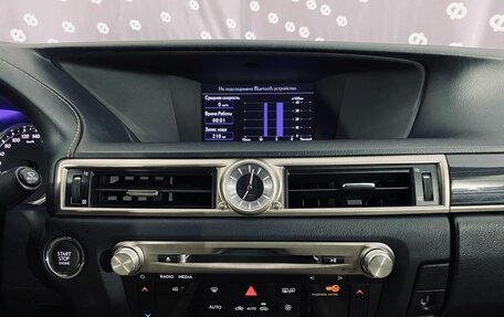 Lexus GS IV рестайлинг, 2013 год, 2 999 000 рублей, 26 фотография