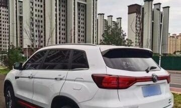 Changan CS75 I рестайлинг, 2021 год, 1 700 000 рублей, 2 фотография