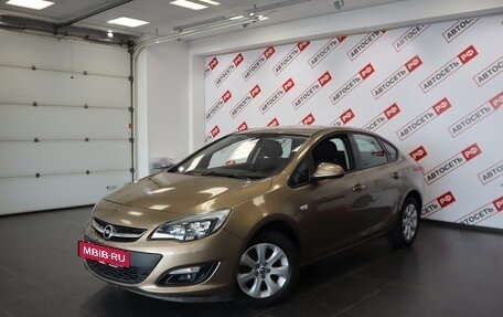 Opel Astra J, 2013 год, 867 000 рублей, 3 фотография