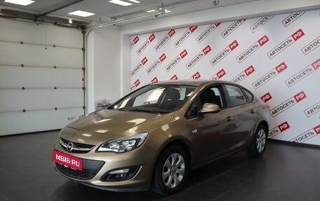 Opel Astra J, 2013 год, 867 000 рублей, 6 фотография