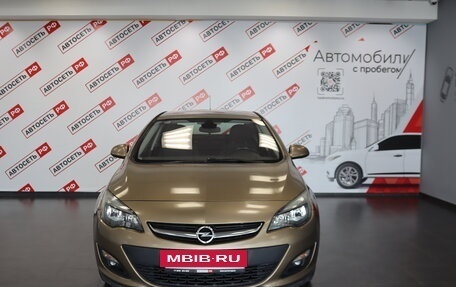 Opel Astra J, 2013 год, 867 000 рублей, 5 фотография