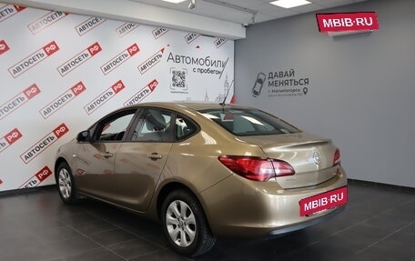 Opel Astra J, 2013 год, 867 000 рублей, 16 фотография