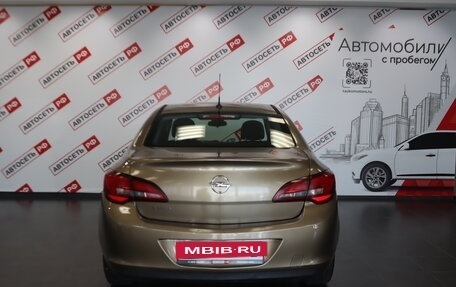 Opel Astra J, 2013 год, 867 000 рублей, 15 фотография