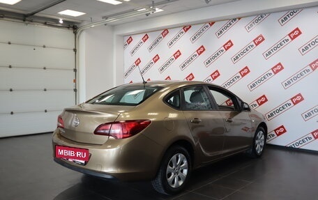 Opel Astra J, 2013 год, 867 000 рублей, 17 фотография