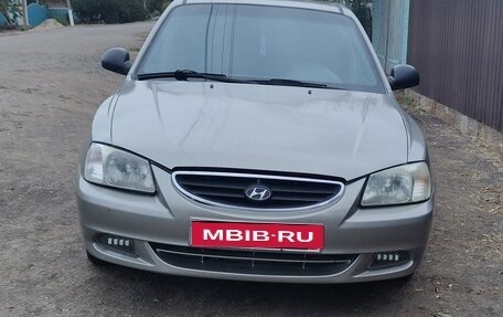 Hyundai Accent II, 2007 год, 400 000 рублей, 1 фотография