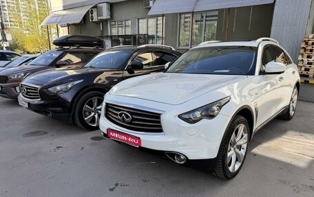 Infiniti FX II, 2012 год, 2 350 000 рублей, 1 фотография