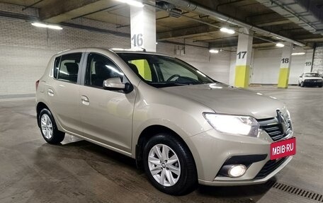 Renault Sandero II рестайлинг, 2019 год, 1 330 000 рублей, 5 фотография