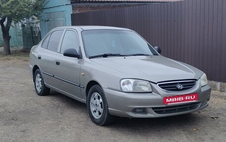 Hyundai Accent II, 2007 год, 400 000 рублей, 2 фотография