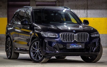 BMW X3, 2021 год, 7 700 000 рублей, 3 фотография