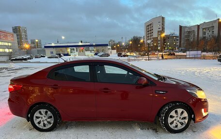 KIA Rio III рестайлинг, 2013 год, 680 000 рублей, 4 фотография