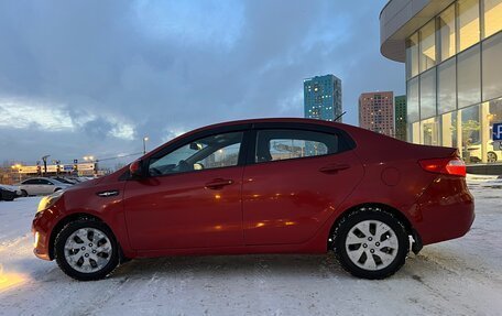 KIA Rio III рестайлинг, 2013 год, 680 000 рублей, 7 фотография