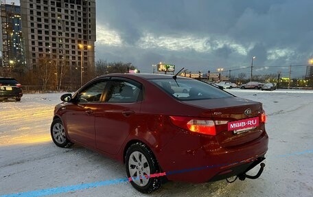 KIA Rio III рестайлинг, 2013 год, 680 000 рублей, 6 фотография