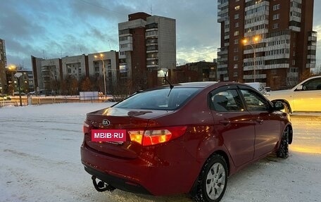 KIA Rio III рестайлинг, 2013 год, 680 000 рублей, 5 фотография