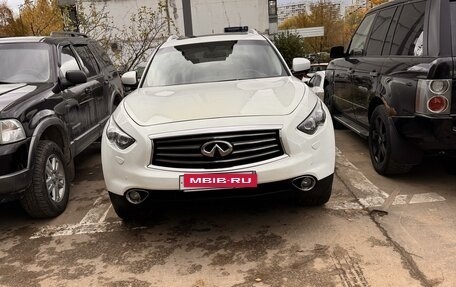 Infiniti FX II, 2012 год, 2 350 000 рублей, 2 фотография