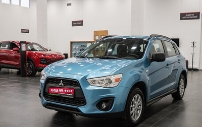 Mitsubishi ASX I рестайлинг, 2013 год, 1 300 000 рублей, 1 фотография