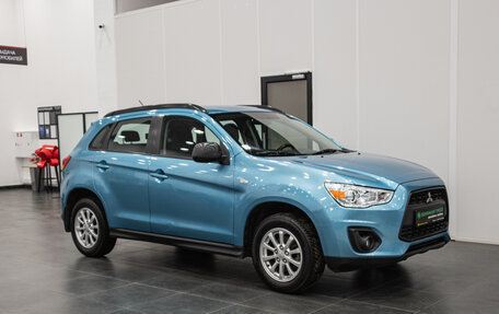 Mitsubishi ASX I рестайлинг, 2013 год, 1 300 000 рублей, 4 фотография