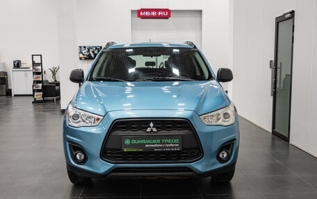 Mitsubishi ASX I рестайлинг, 2013 год, 1 300 000 рублей, 2 фотография