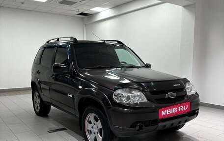 Chevrolet Niva I рестайлинг, 2012 год, 618 000 рублей, 3 фотография