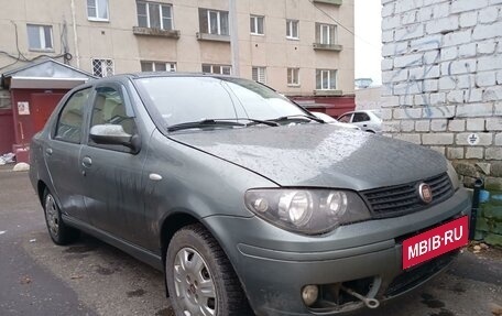 Fiat Albea I рестайлинг, 2011 год, 360 000 рублей, 2 фотография