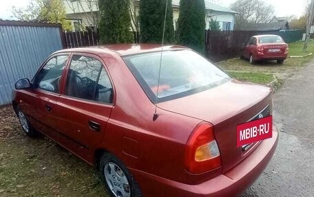 Hyundai Accent II, 2006 год, 550 000 рублей, 7 фотография