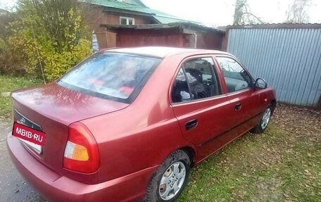 Hyundai Accent II, 2006 год, 550 000 рублей, 8 фотография